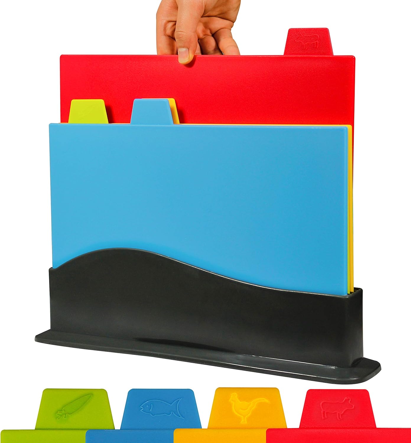 Chopping Board Sets Chopping Boards UK Company Plastic Mat Smart Colour