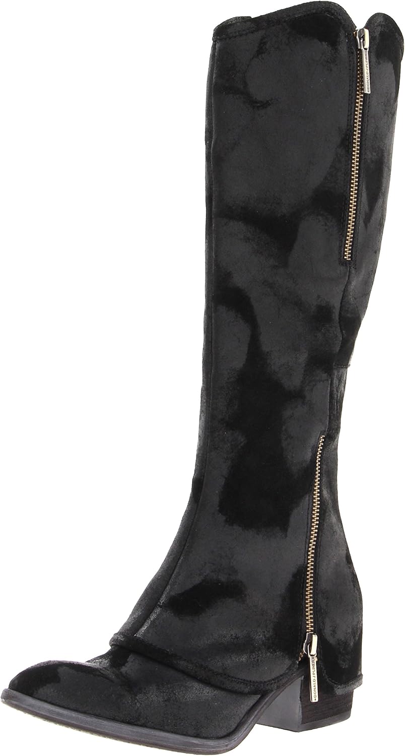 donald pliner riding boots