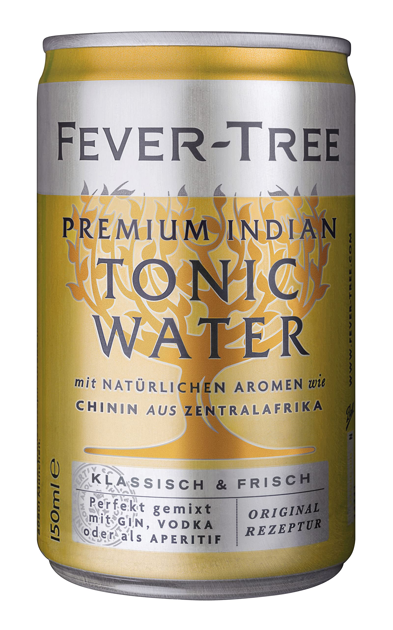 FEVER-TREE | Premium Indian Tonic Water | Mit natürlichen Aromen wie Chinin aus Zentralafrika | 8 x 150 ml 2