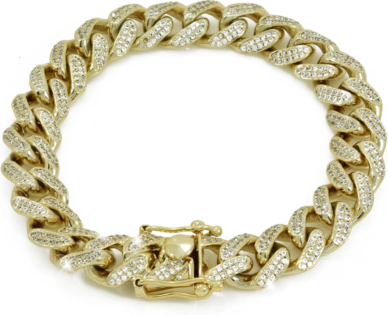 Cuban Link With Vvs Diamonds Online, 53 