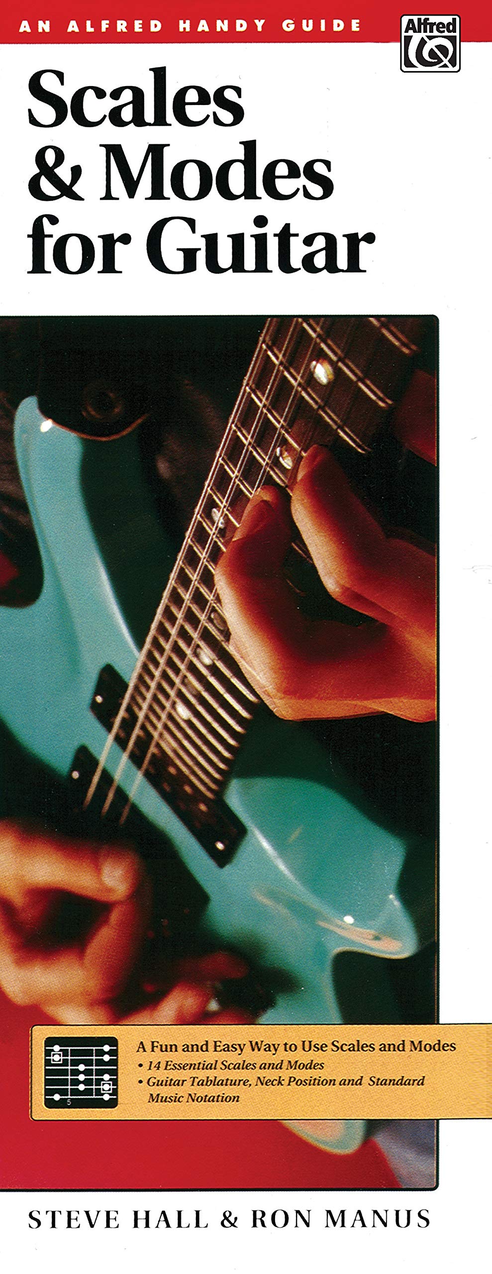 Scales and Modes for Guitar (Handy Guide)