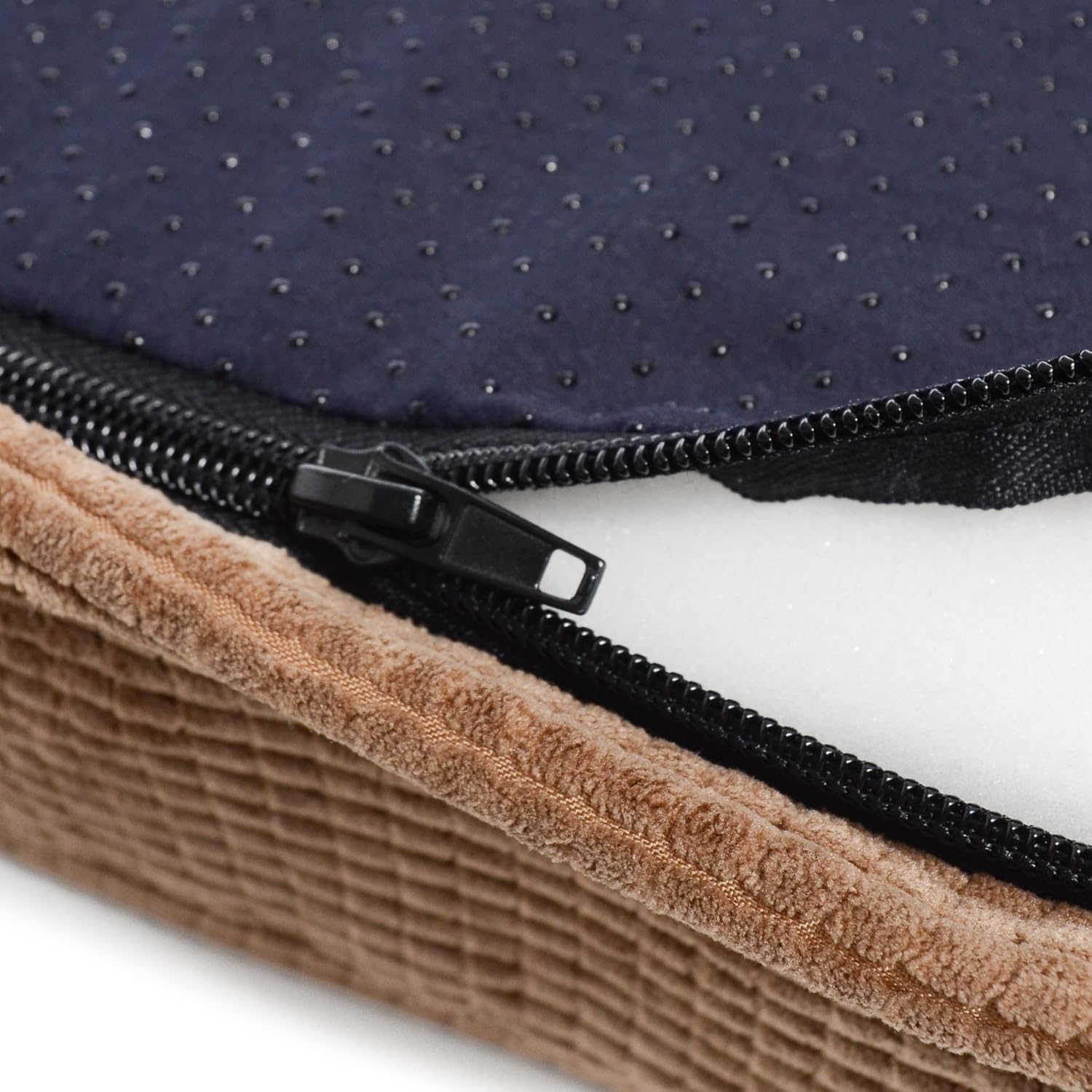 Milliard Quilted Padded Orthopedic Dog Bed, Egg Crate Foam with Plush Pillow Top Washable Cover (47 inches x 29 inhes x 4 inches) : Pet Supplies