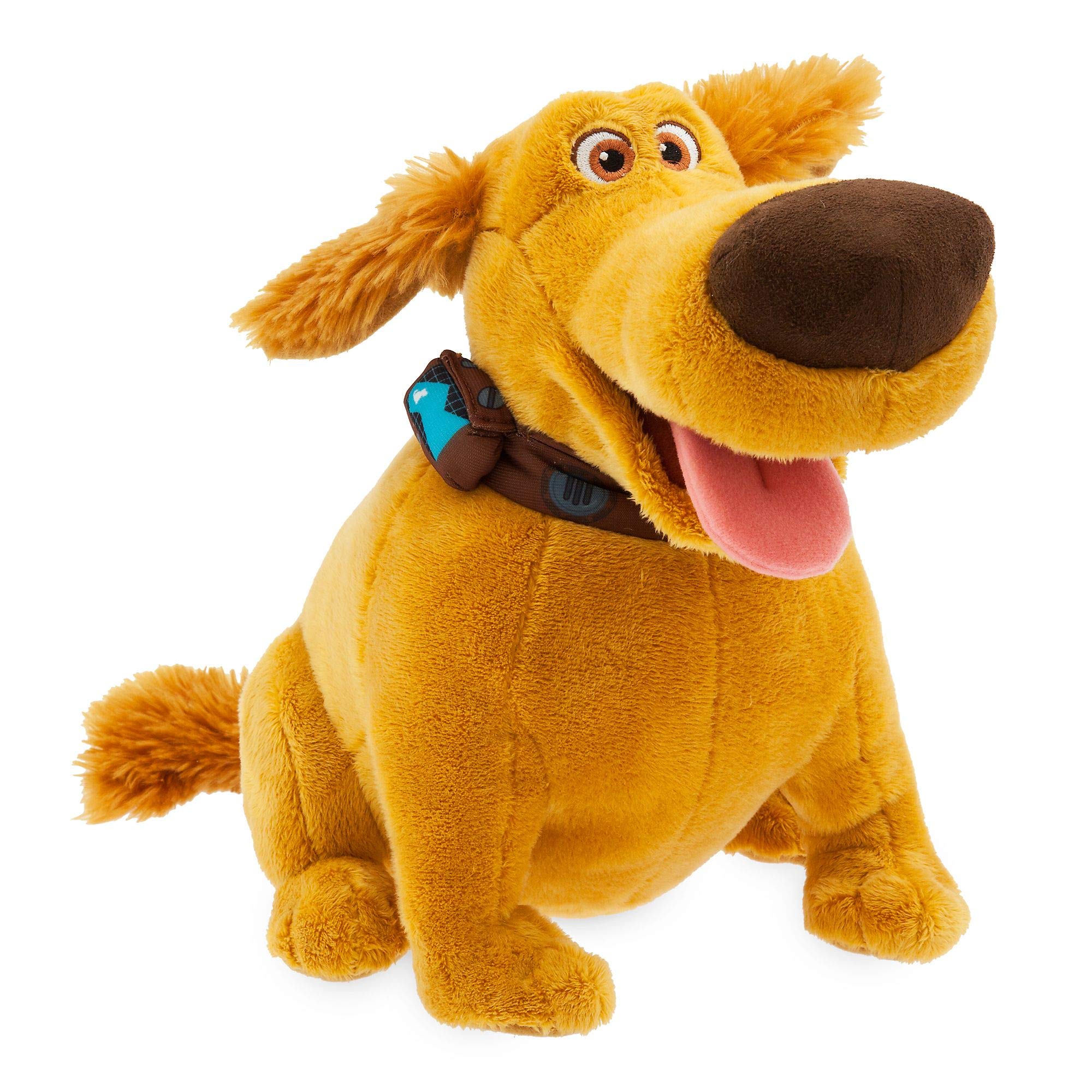 Disney Store Official Dug Medium Soft Toy, Up, 31cm/12”, Pixar Plush Animal, Cuddly Figure with Embroidered Details, Lovable Dog Features Fluffy Ears and 3D Collar - Suitable for Ages 0+ — image 1