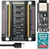 Lonely Binary ESP32-S3 N16R8 PinPulse Shield GPIO LED 16MB C++ Ready | 16MB Flash, 8MB PSRAM, WiFi &amp; Bluetooth 5.0 LE Development Board. Programmable in C++, MicroPython, ESP-IDF