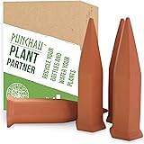 Terracotta Plant Waterer - Perfect for Vacation Plant Watering