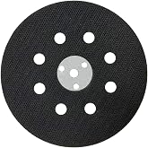 5-Inch Hook and Loop Replacement Backing Pad for Bosch RS032 &amp; RS031 - Work with Bosch Sander Models 1295DP, 1295D, 1295DH, 1295DVS, 3107DVS, 3725DVS and 3725DEVS