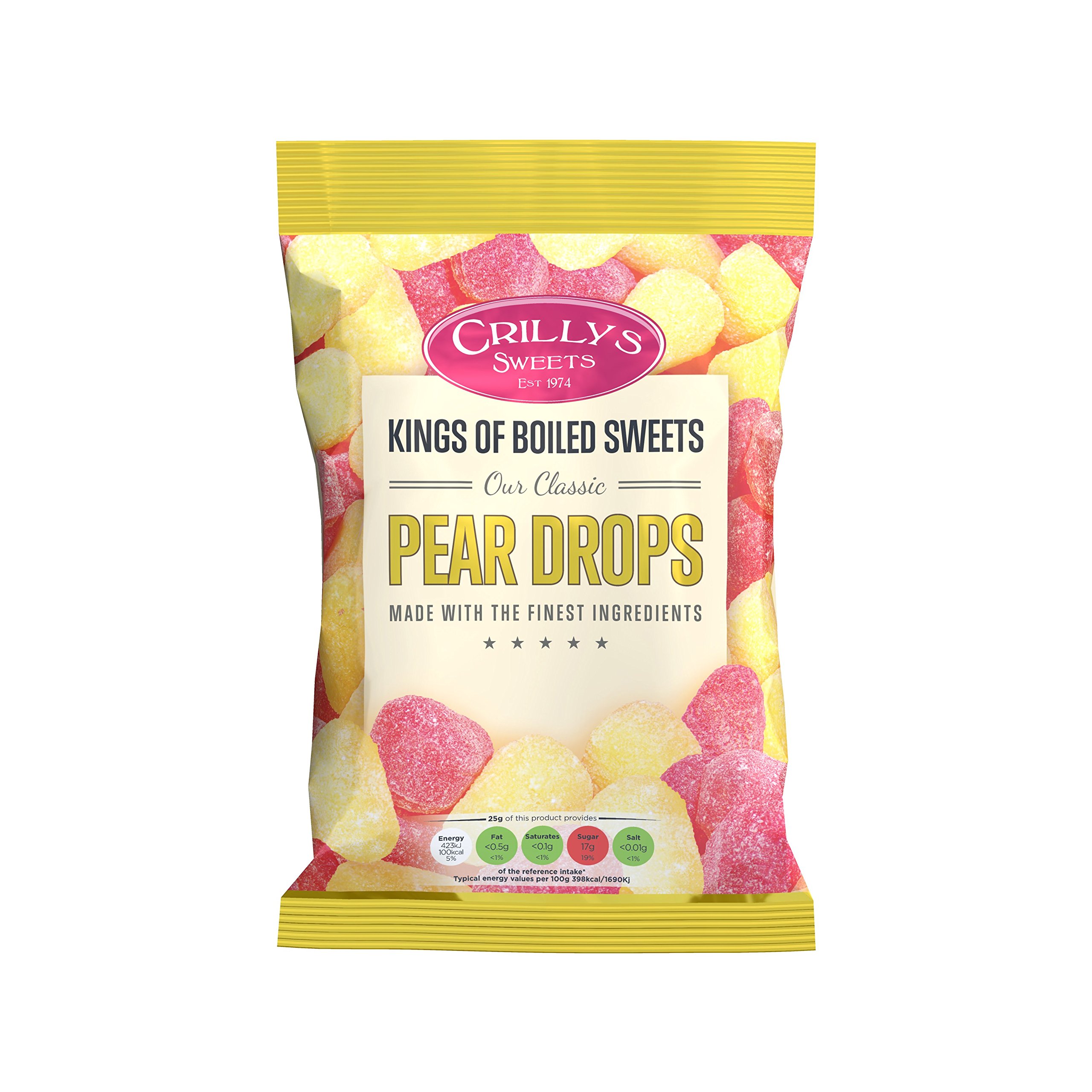 Tesco Pear Drops 200g Grocery & Gourmet Food