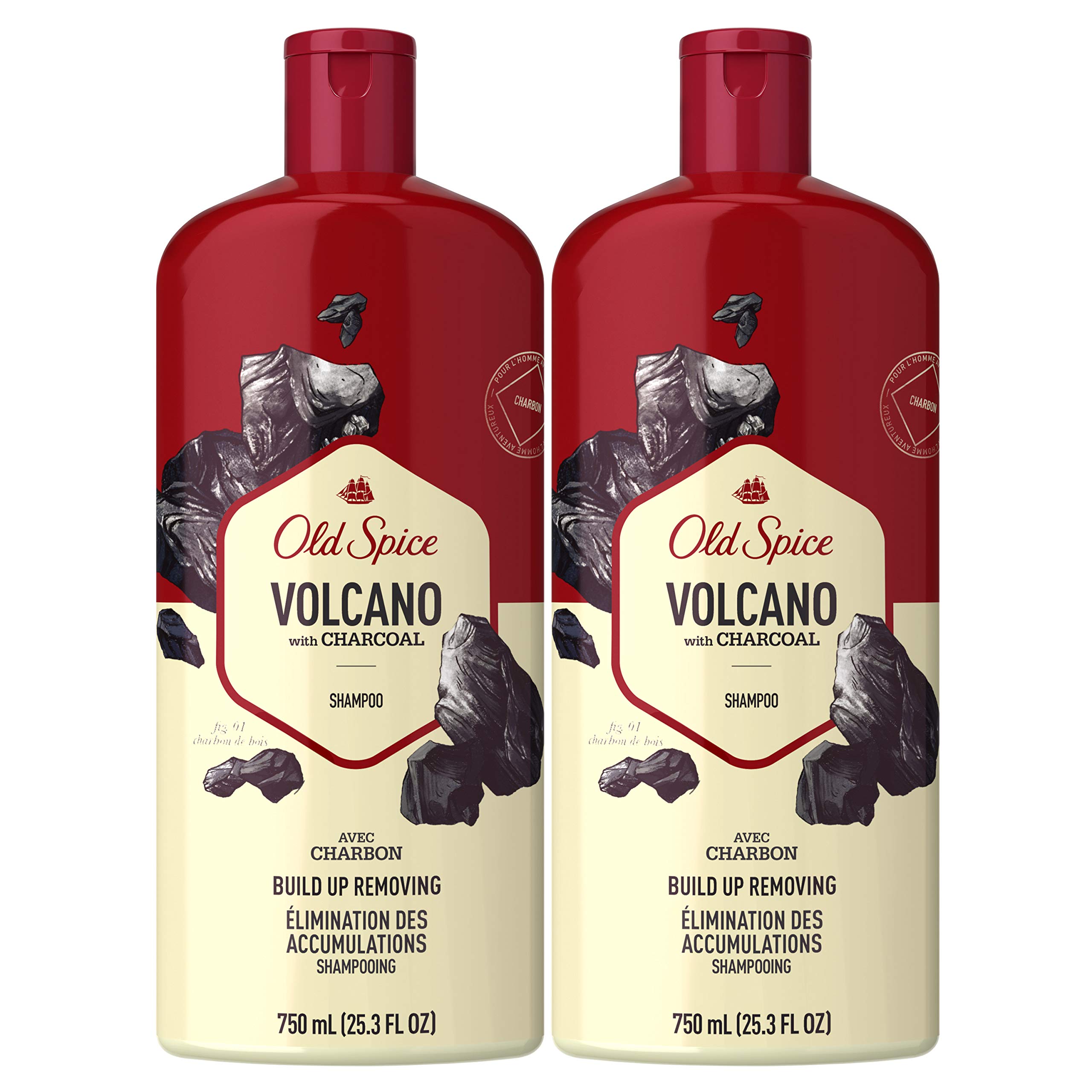 Old Spice Body Wash for Men, Exfoliate with Charcoal Scent