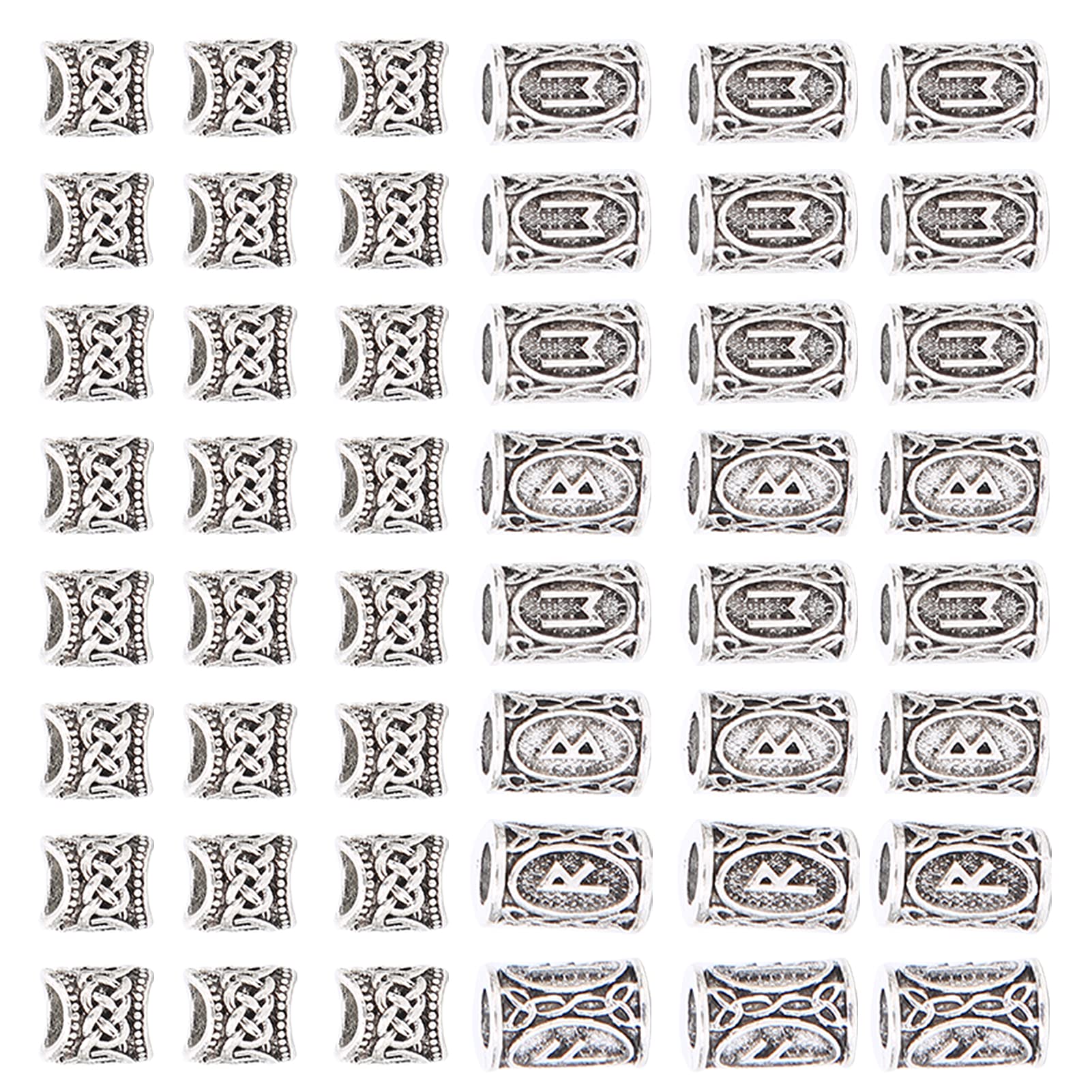 Dreadlocks Hair Bead - Hair Braiding Cuffs Tubes Beads Braid Rings DIY Hair Styling Accessory Hair Braiding Tubes Hair Braiding Rings Hair Styling Bead Hair Braid Accessory