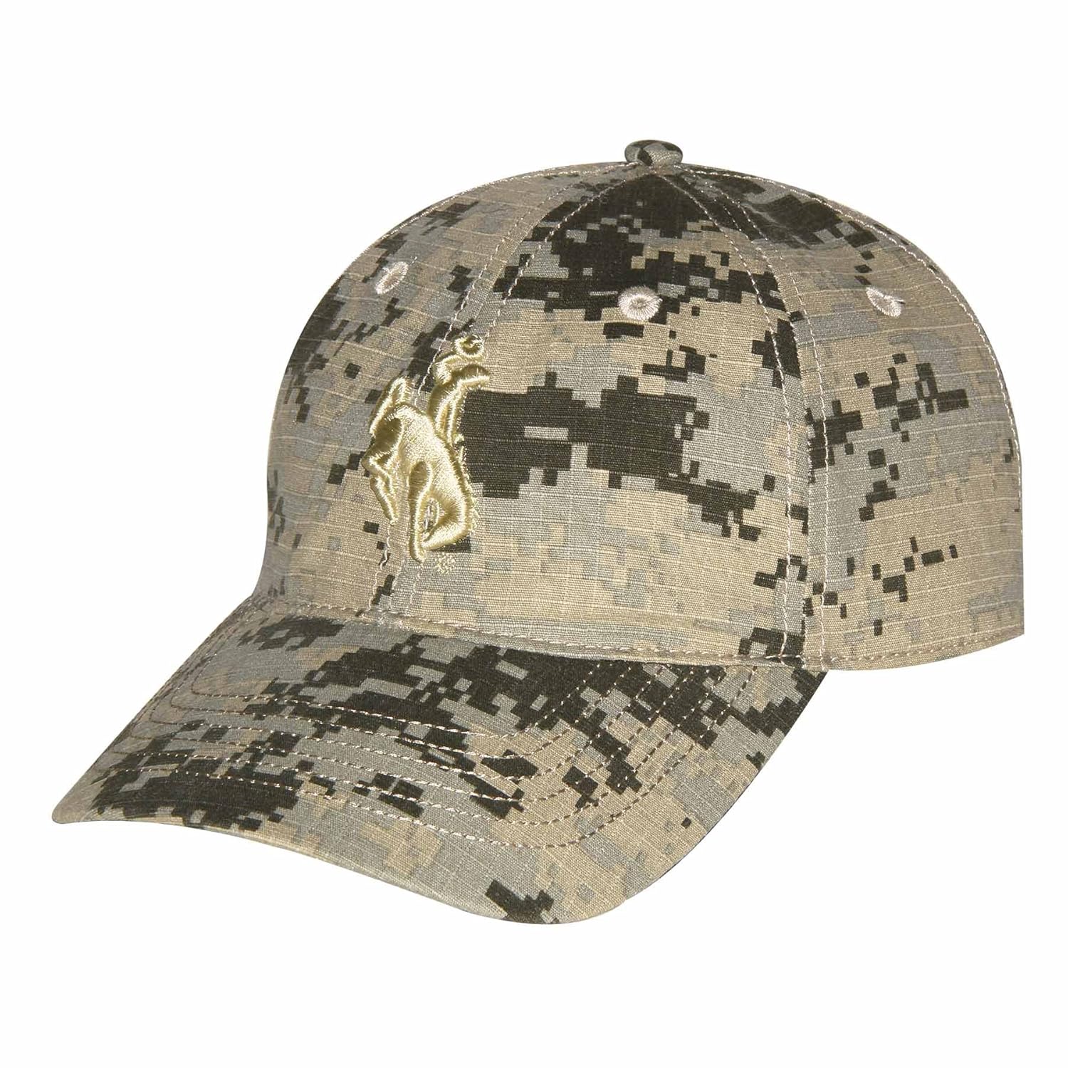Ouray Sportswear NCAA Unisex Adult Digital Camo Cap