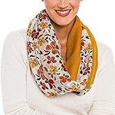 Infinity Scarf for Women Lightweight Fashion Scarves for Summer Fall