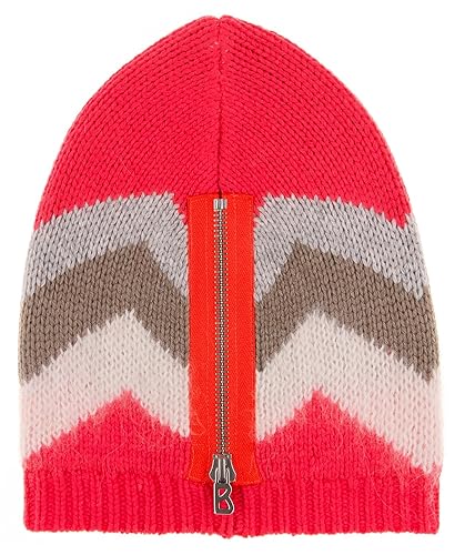 Bogner Damen Strickmütze Peak Koralle