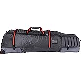 Sun Mountain Kube Golf Travel Bag, 2-Wheel Rolling System-Compact Storage Case