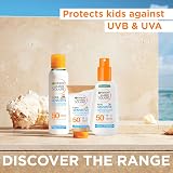 Garnier Ambre Solaire Kids SPF 50+ Sensitive Sunscreen Spray 150ml Anti-Sand view 7