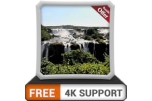 free waterfall forest HD - décorez votre chambre avec de beaux paysages sur votre téléviseur HDR 4K, votre téléviseur 8K et v