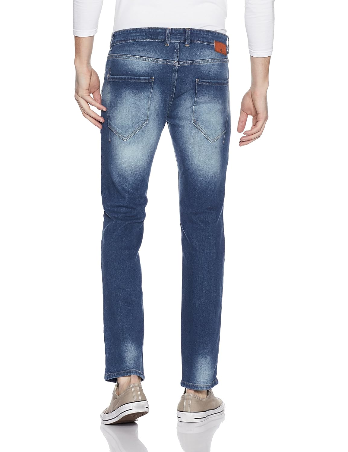 symbol amazon brand men's relaxed fit jeans