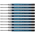 Schneider Slider 755 XB (Extra Broad) Ballpoint Pen Refill, 1.4 mm, ISO Format G2, Black Ink, Box of 10 Refills (175501)