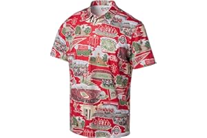 Reyn Spooner NCAA Hawaiian Aloha Performance Polo