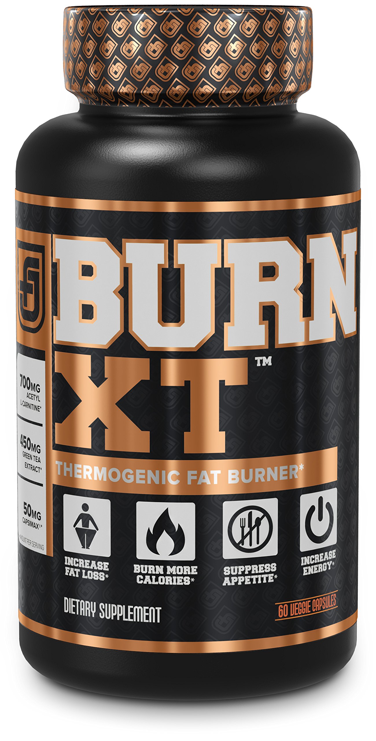 BURNXT Thermogenic Fat Burner Weight Loss Supplement, Appetite