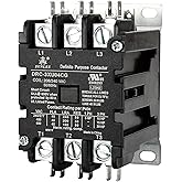 SUNLEE 3 Pole 40 Amp contactor 240V coil UL Recognized A2L Compliant OEM fits Siemens 42CF35AG equivalent DP Contactor HVAC Contactor