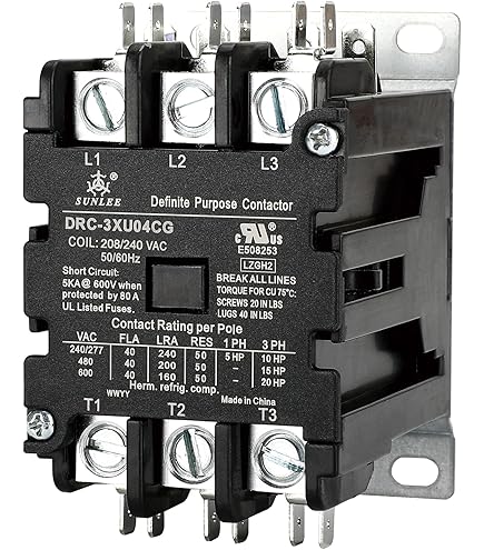 Amazon.com: MARS - Motors & Armatures 61447 3P 40A 208-240V Box
