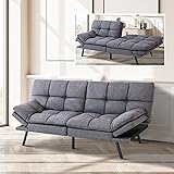 Opoiar Futon Sofa Bed Memory Foam Couch Bed
