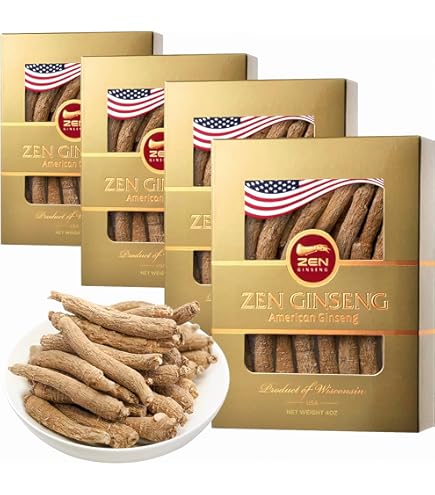 Amazon.com: President Brand American Ginseng SKU 0200PB-8