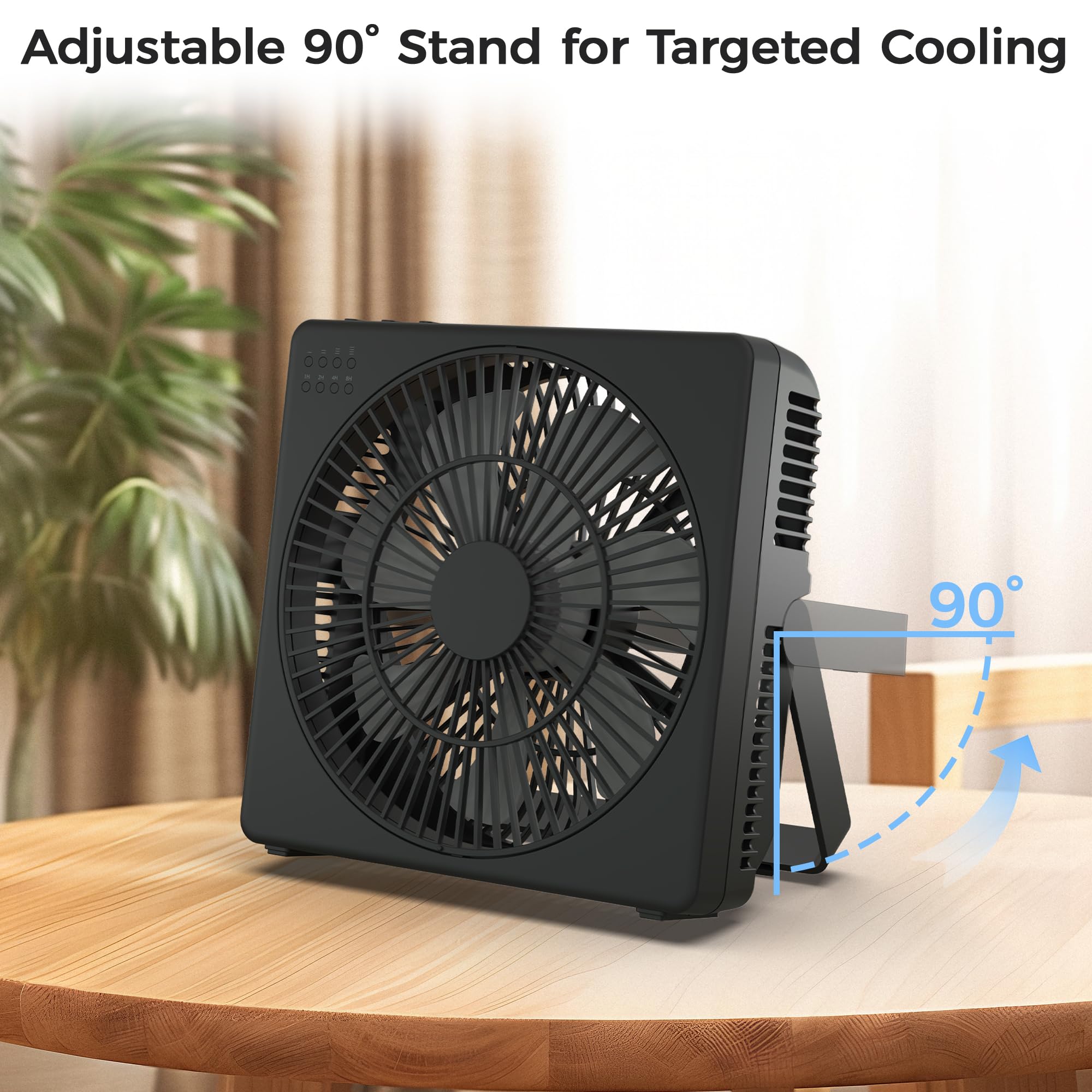 KITWLEMEN Table Fan - 8