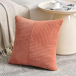 Fancy Homi 2 Packs Coral Euro Decorative Throw