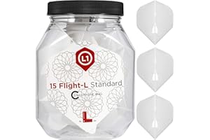 LSTYLE Dart Flights: L1 PRO/KAMI/EZ Standard - for Soft Tip and Steel Tip Darts
