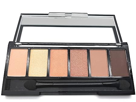 Miss Claire Miss Claire Makeup Studio Eyeshadow Palette 5, Multi, 6 Grams, Multicolor, 6 g