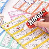 evelay Bingo Dabbers Pack of 6 Six Colours 40ml Display Box view 6