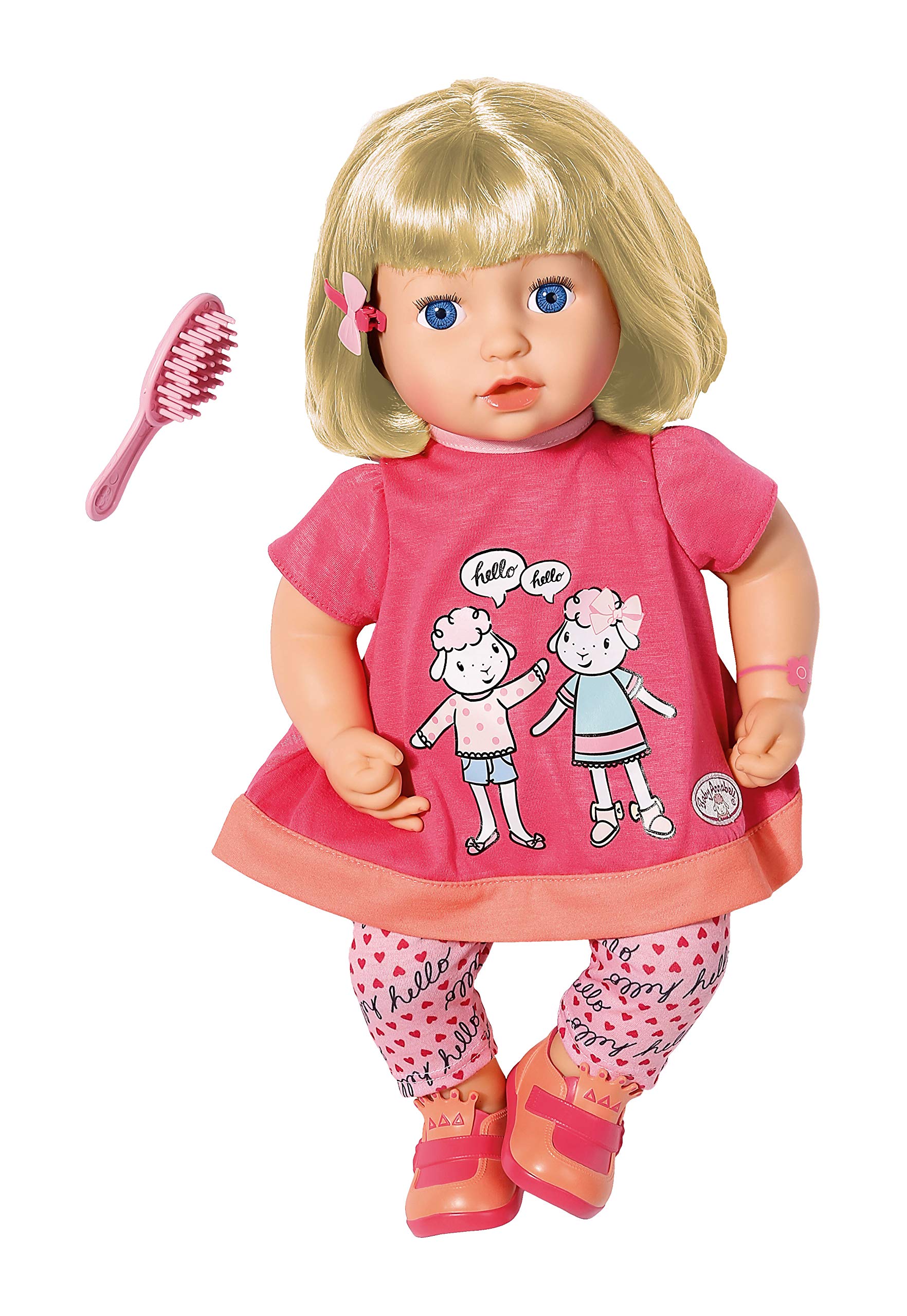 Baby Annabell Talk Back Julia 43cm