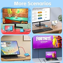 MaxRenard Switch Dock for Nintendo Switch Docking