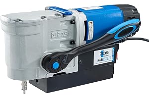 CS Unitec | MAB 155PRO | Ultra Compact Magnetic Drill. 1-1/2" Dia. Hole Capacity. 110 V. 3/4" Weldon Shank - Made in Germany