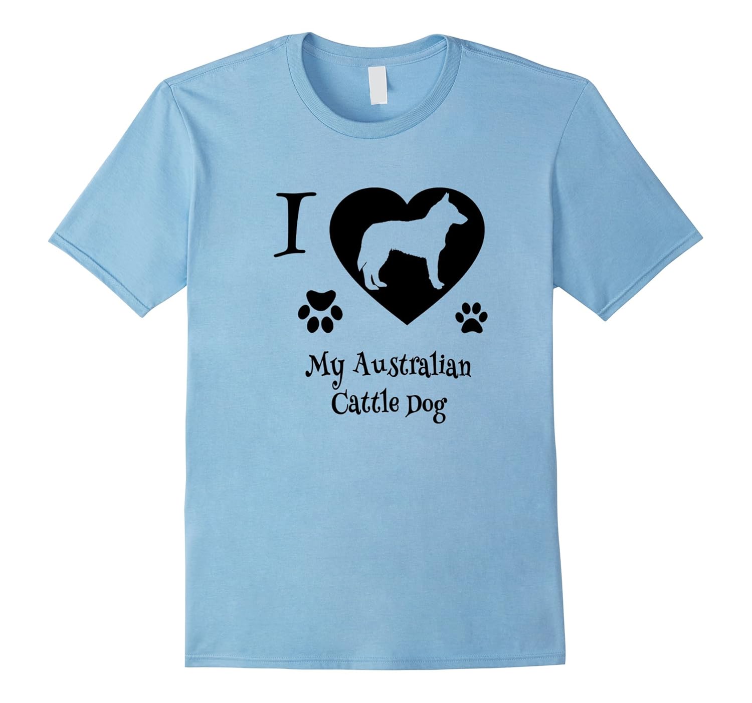 I Love My Australian Cattle Dog Shirt-FL