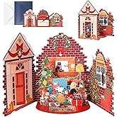 JMHACHY Pop Up 3D Christmas Cards - Cute Cozy Holiday Cats Living Room Xmas Greeting Cards with Envelopes, Festive Themed Gift Card, Christmas Tree and Fireplace Design