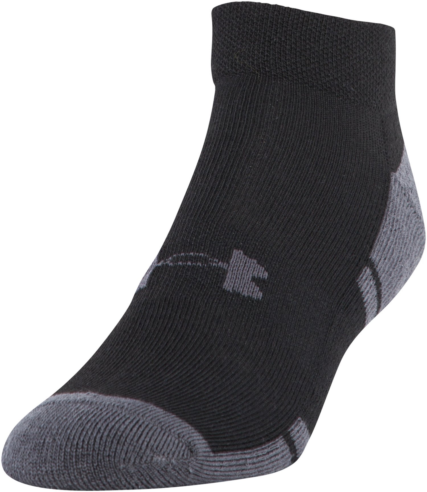 Under Armour Men's Resistor LowCut Socks (6 Pack) ExerciseN