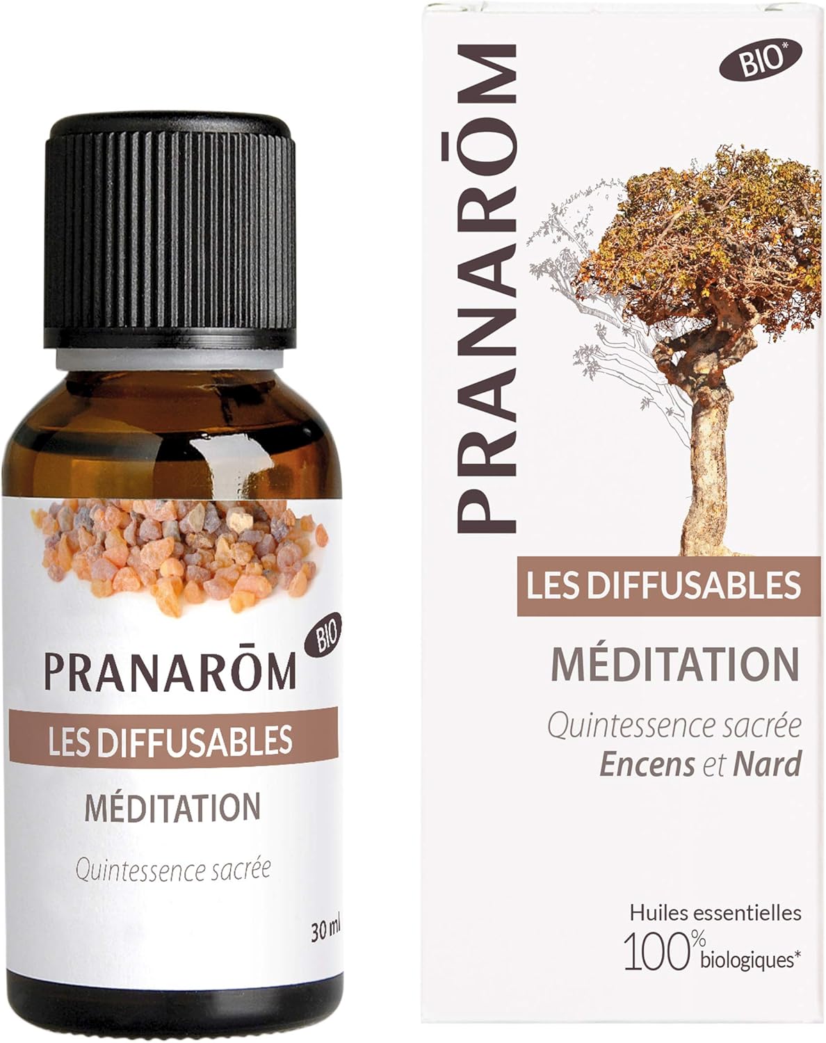 Pranarom Meditación Aceite Difusión, 30 ml, Pack de 1: Amazon.es ...