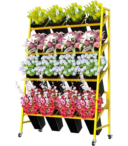 Amazon.com: Zhongma 4 Tier Metal Flower Display Stand Frame(This