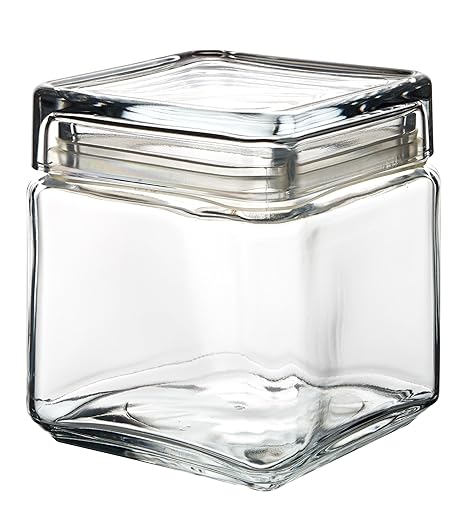 Dajar Glazen Pot Met Deksel Landmark Pasabahce Glas Transparant Cm 1 L Amazon Nl