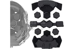 FMATAL GEAR 2025 Fast Helmet Protective Pads for Fast Helmet | SF Helmet | EX Helmet