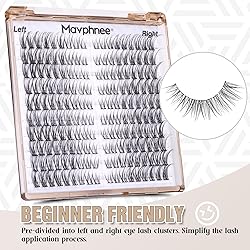 Cat Eye Lash Clusters Kit DIY Lash Extensions Kit