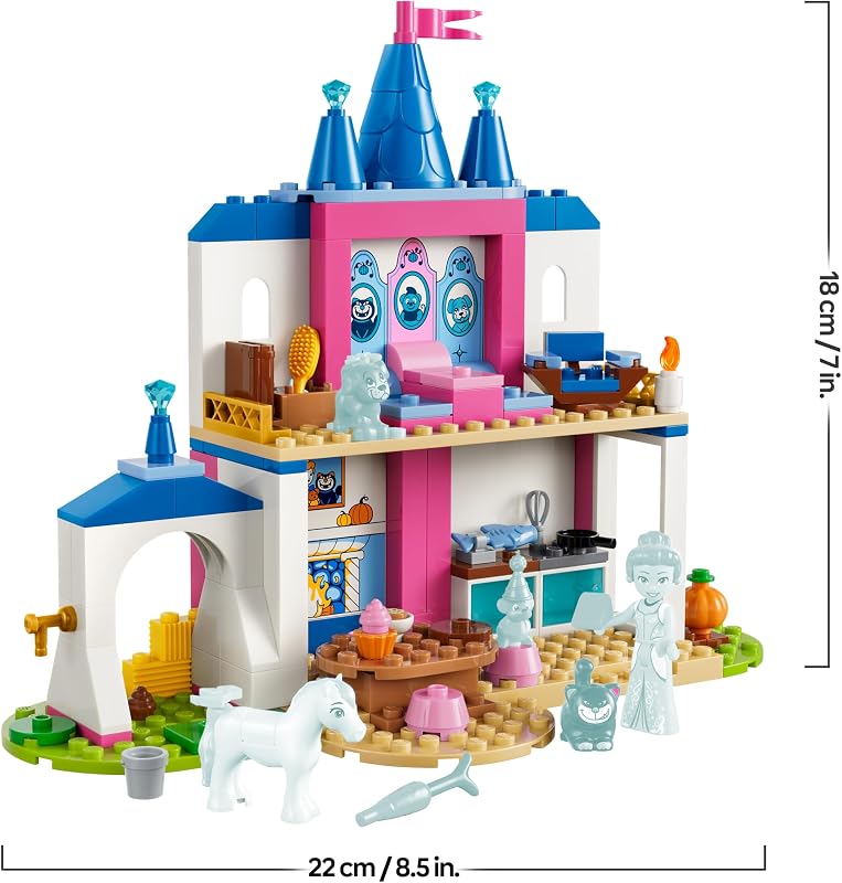 Disney Princess Cinderellas Tierpalast 43283