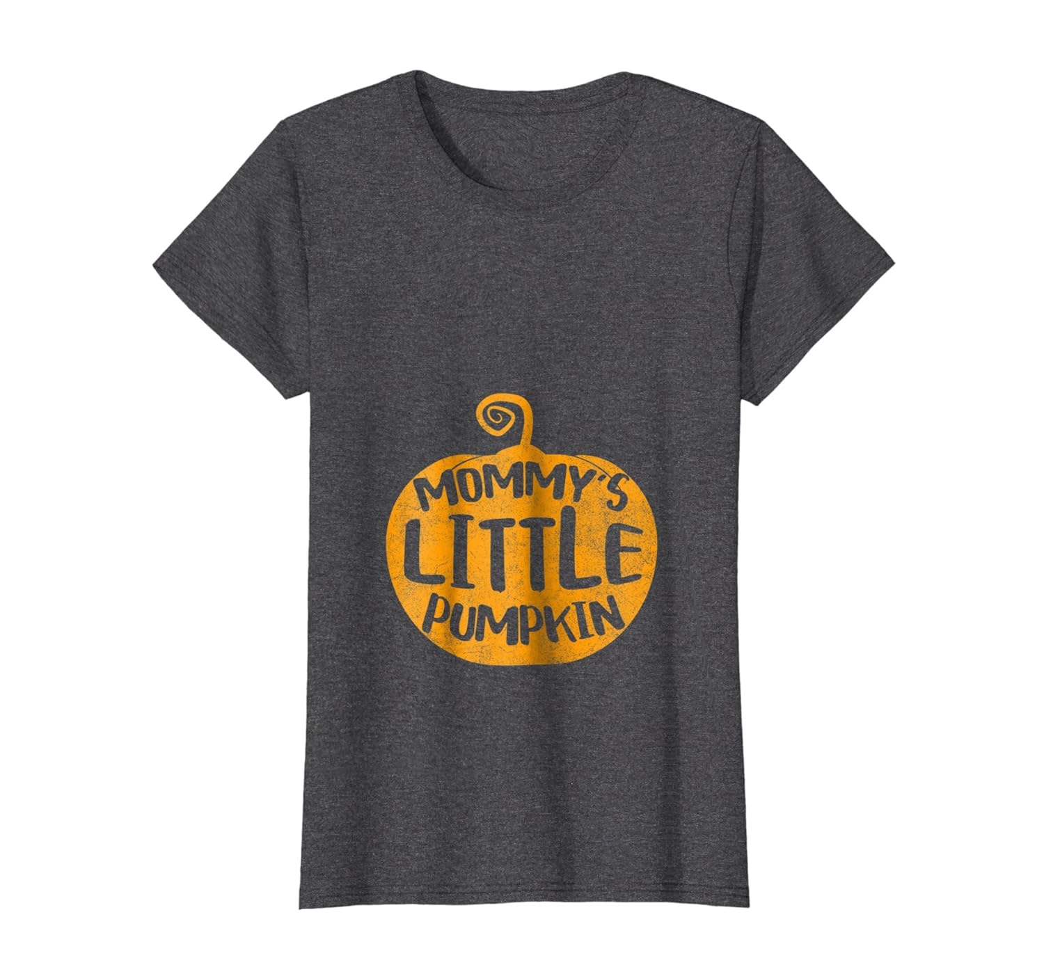 Womens Mommy's Little Pumpkin T-Shirt Halloween Gift-ANZ