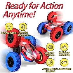 Threeking RC Stunt Car Remote Control Cars with