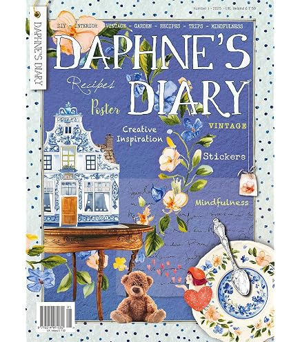 Amazon.com : Daphne's Diary Daily Planner Journal 2025 | Everyday