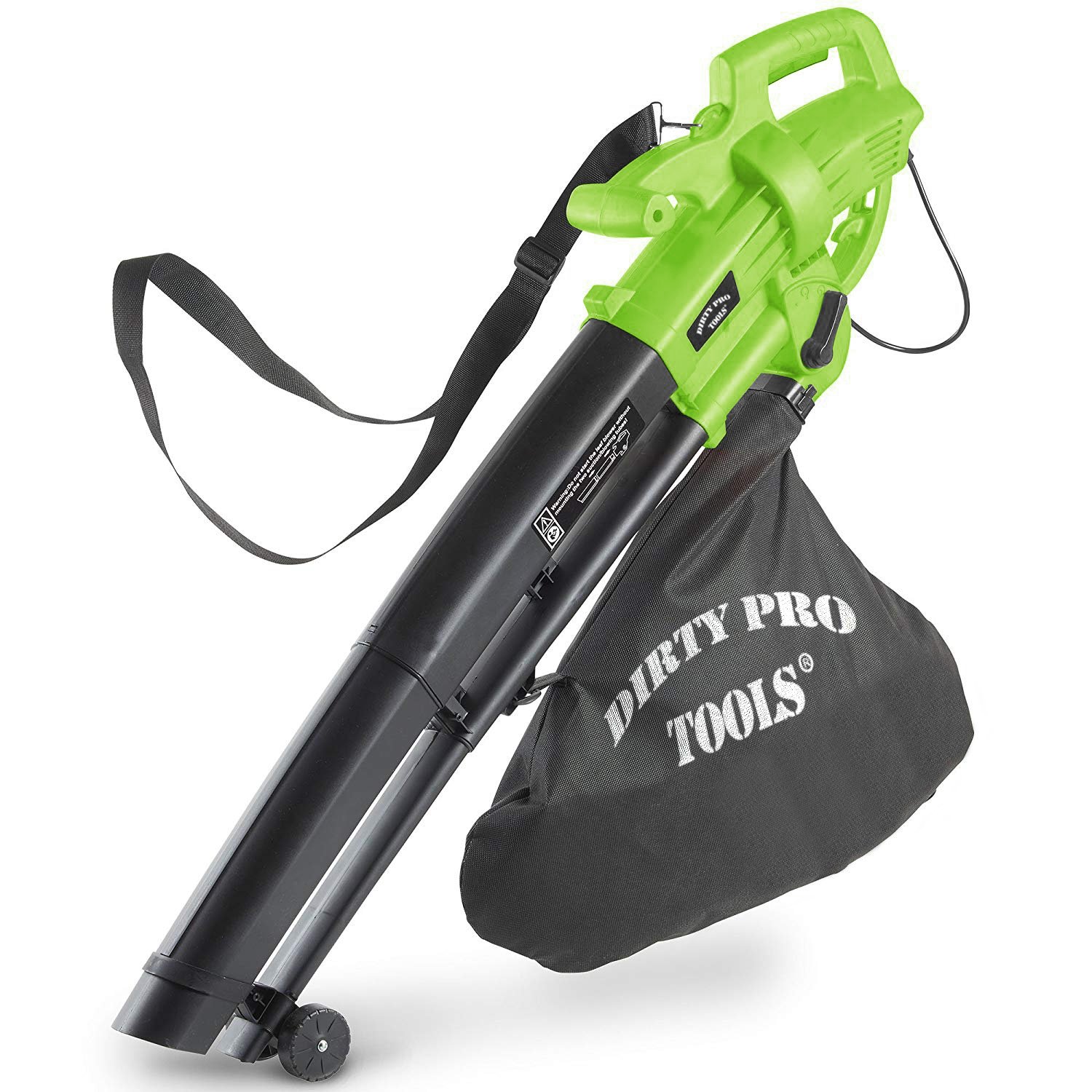 Dirty Pro ToolsTM 3 in 1 3000 watt Leaf Blower & Vacuum integrated chopper shredder Amazon.co