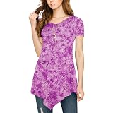Lock And Love Women's Solid Tunic Top - Sleeveless Swing Tunic For Leggings, Plus Size S-5XL, Made In USA