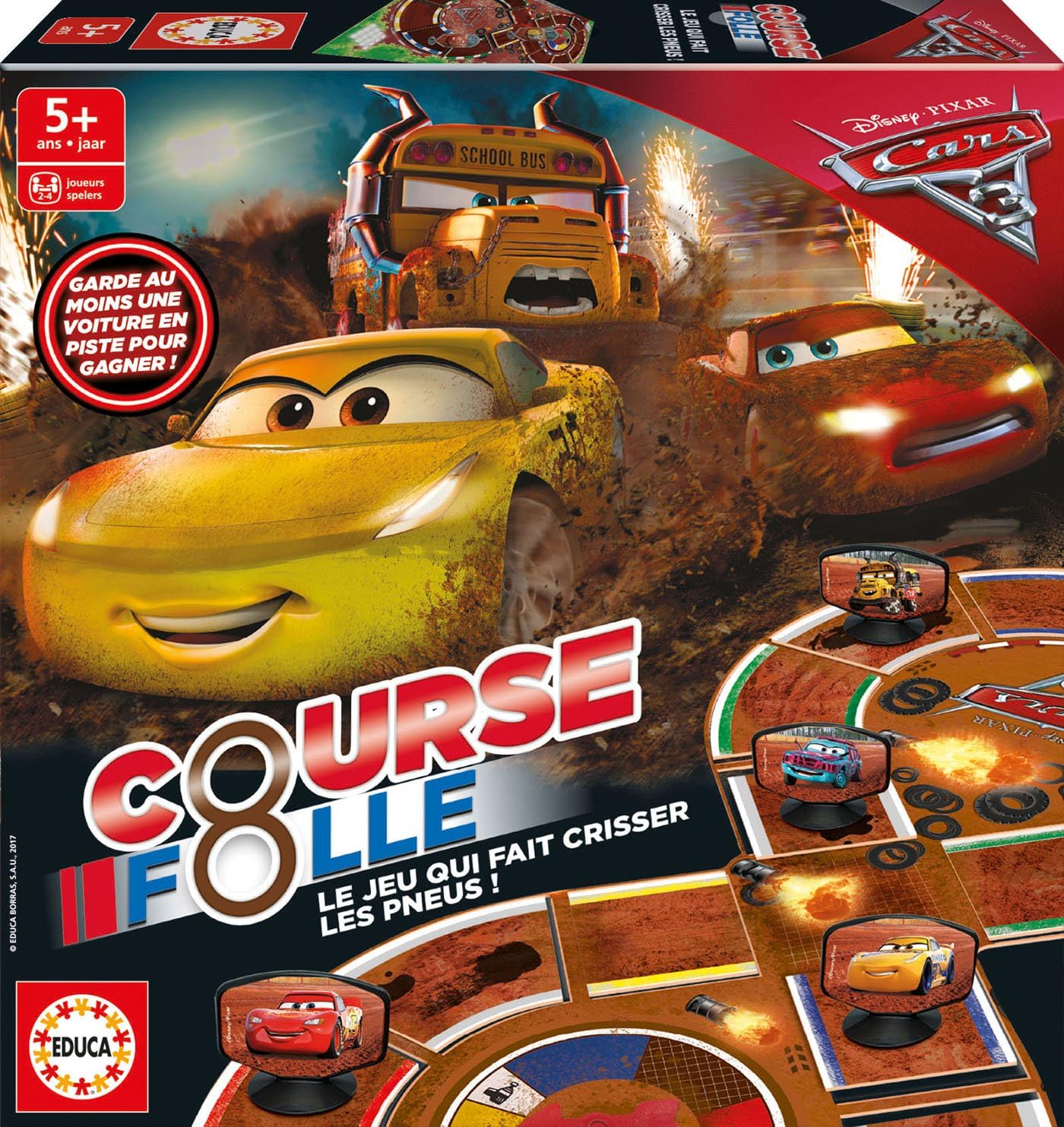 cars 3 crazy 8 track